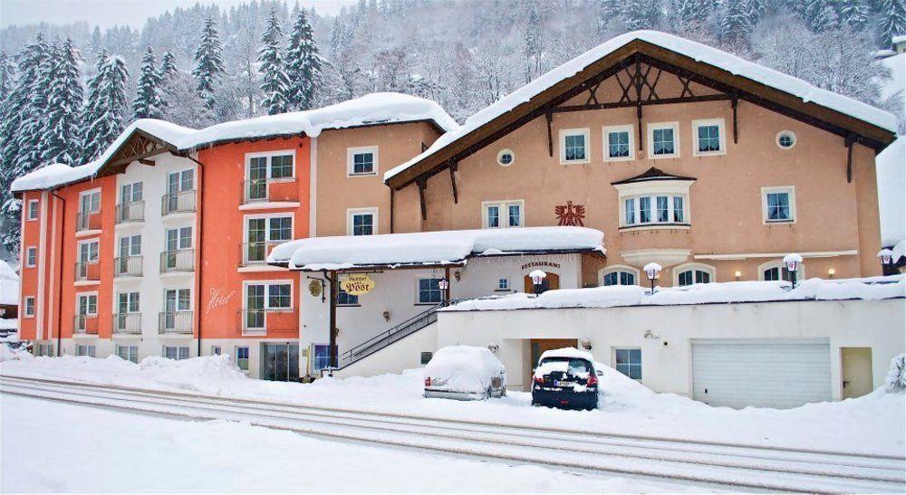 Posthotel Strengen Am Arlberg Ngoại thất bức ảnh