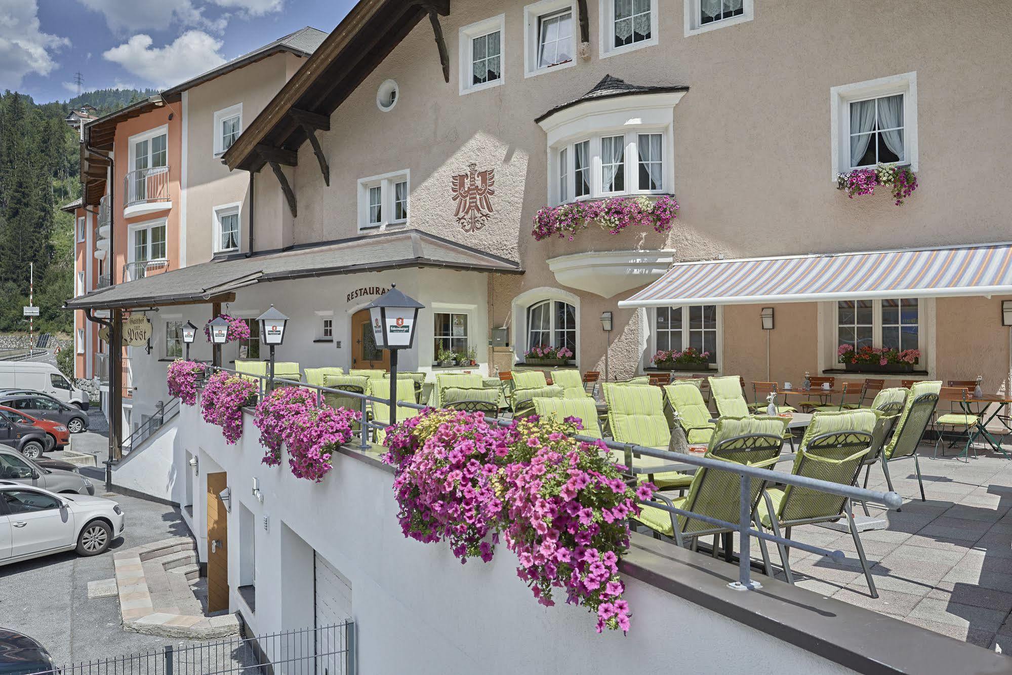 Posthotel Strengen Am Arlberg Ngoại thất bức ảnh